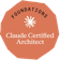 Claude Certified Architect badge
